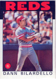 1986 Topps Baseball Cards      253     Dann Bilardello